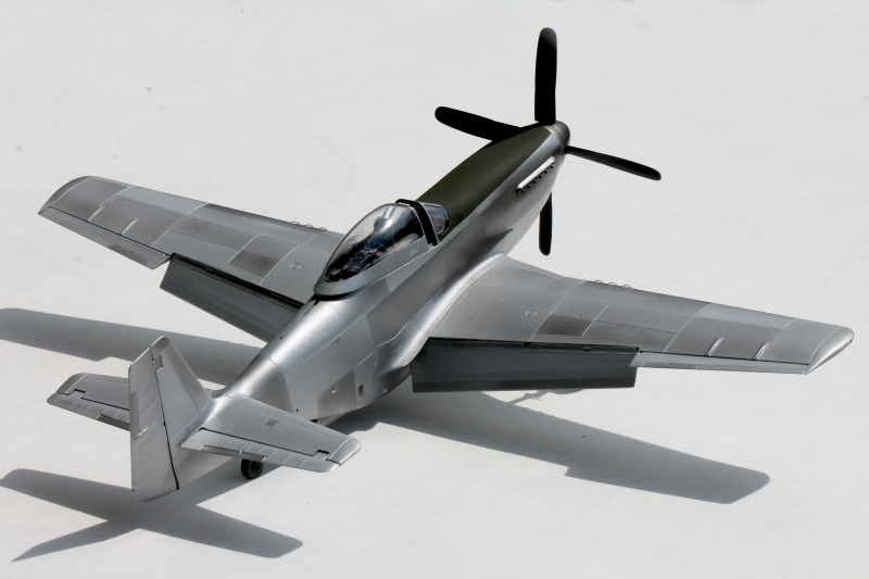 North American P-51D-5-NA Mustang