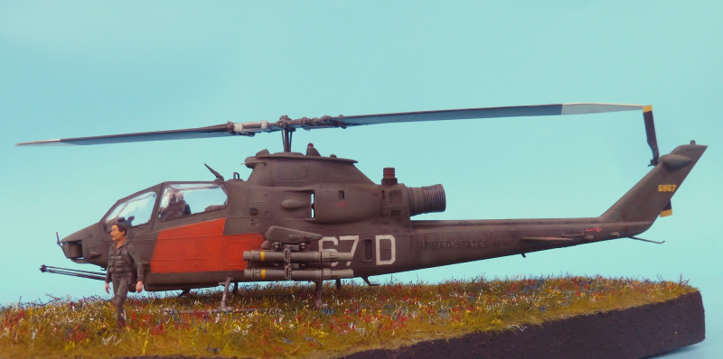 Bell AH-1S Cobra Attack Helicopter