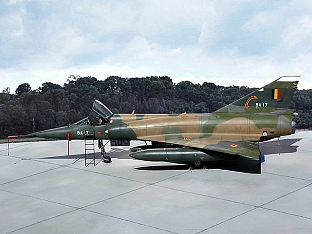 Dassault Mirage VBA