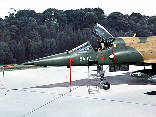 Dassault Mirage V BA