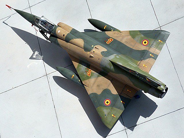 Dassault Mirage VBA