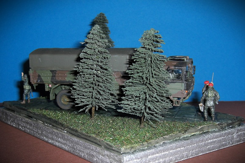 MAN LKW 7t. mil gl (6x6 Truck)