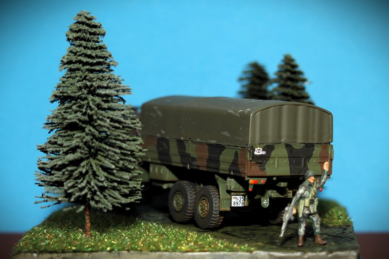 MAN LKW 7t. mil gl (6x6 Truck)