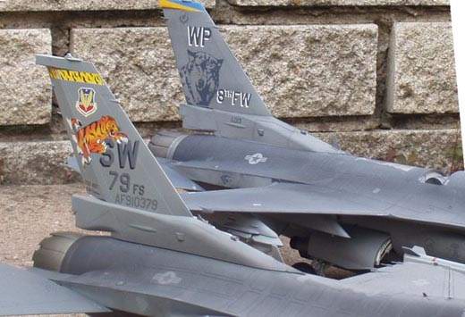 General Dynamics F-16CG Fighting Falcon