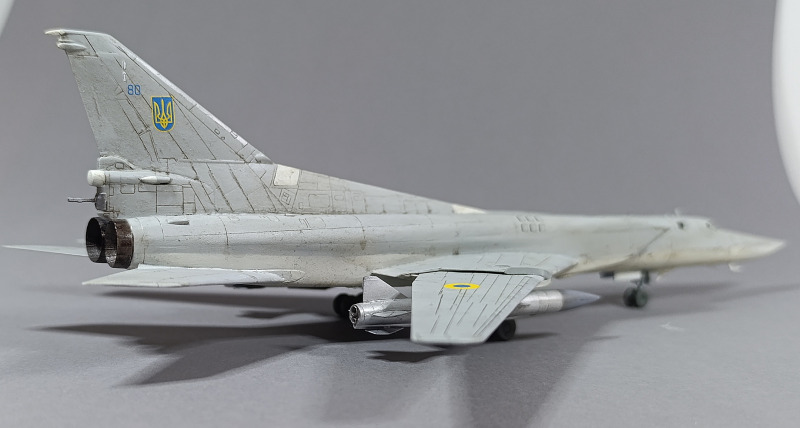 Tupolew Tu-22M3 "Backfire-C"