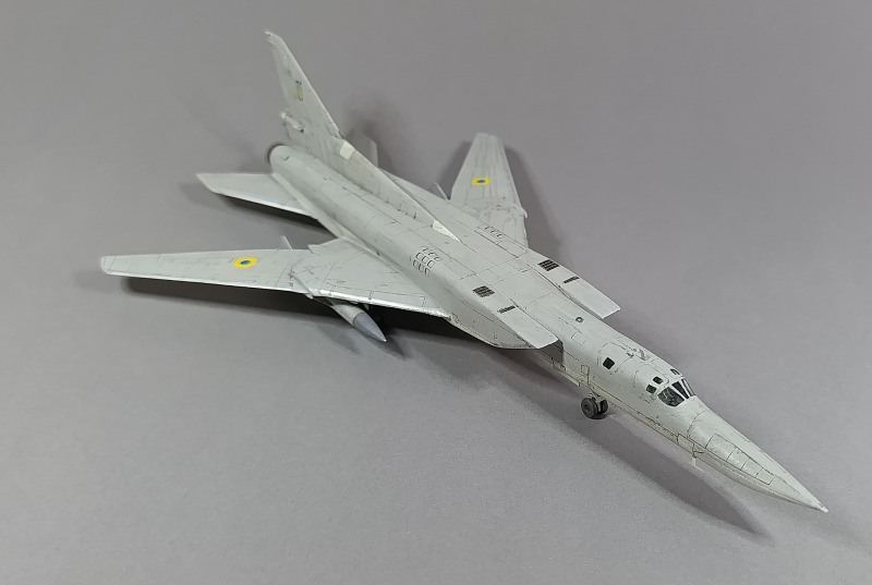 Tupolew Tu-22M3 "Backfire-C"
