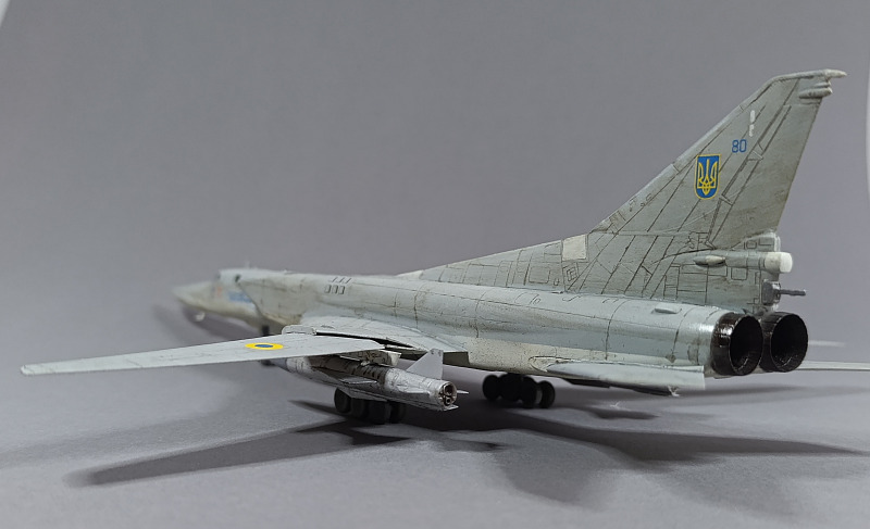 Tupolew Tu-22M3 "Backfire-C"