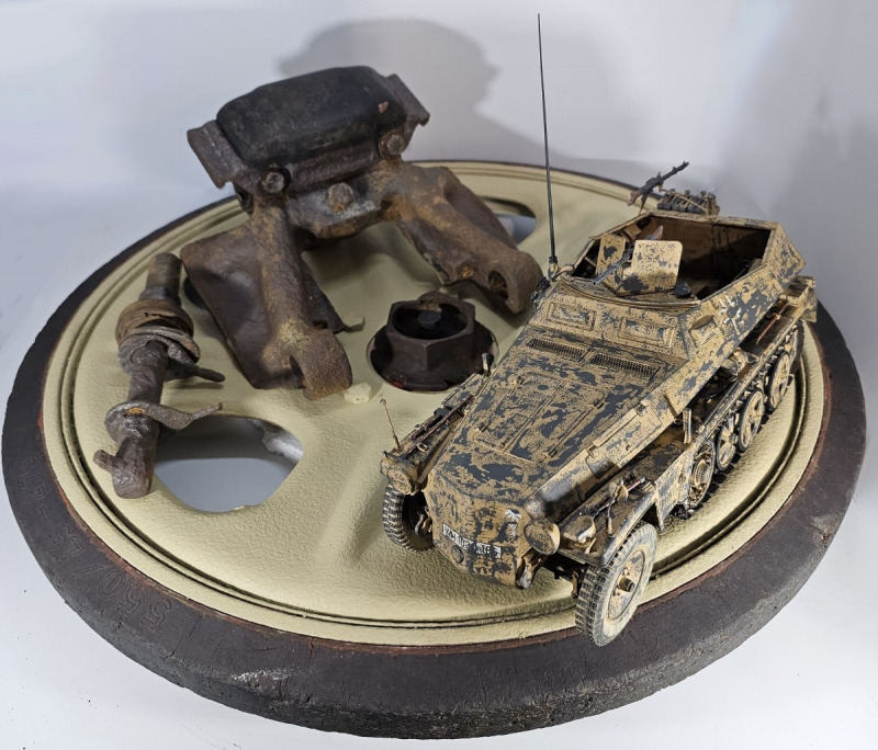 Sd.Kfz. 250/1 Ausf. A