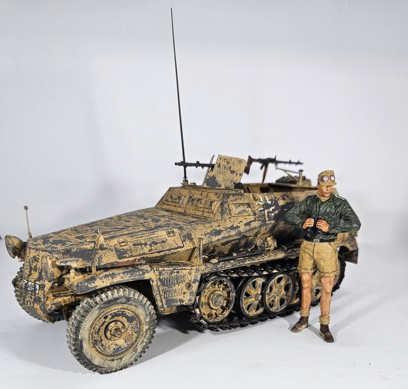 Sd.Kfz. 250/1 Ausf. A