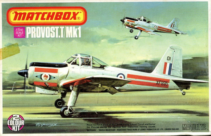Percival Provost Mk.I