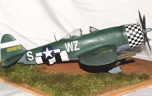 Republic P-47D-28-RA Thunderbolt