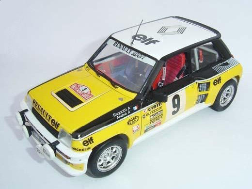 Renault R5 Turbo Rally