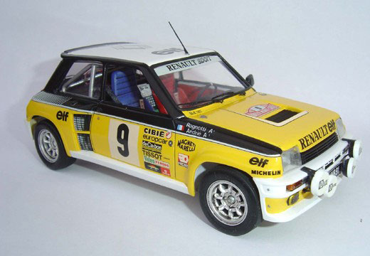 Renault R5 Turbo Rally