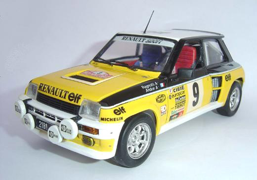 Renault 5 Turbo Rally