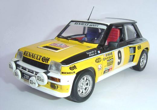 Renault R5 Turbo Rally