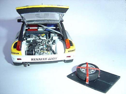 Renault R5 Turbo Rally