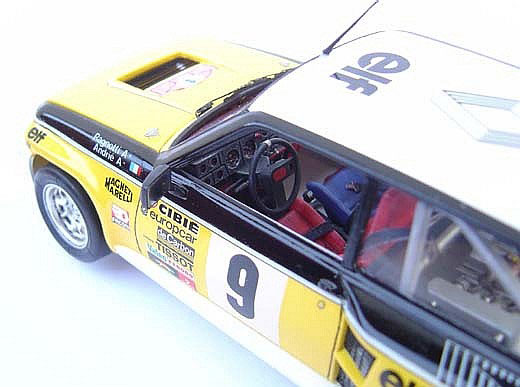 Renault R5 Turbo Rally