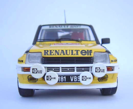 Renault R5 Turbo Rally