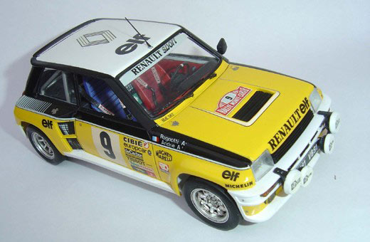 Renault R5 Turbo Rally