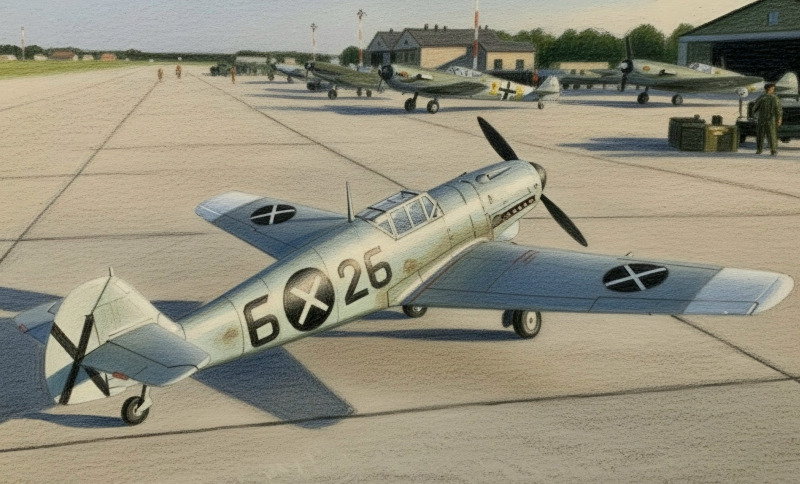 Messerschmitt Bf 109 B-1