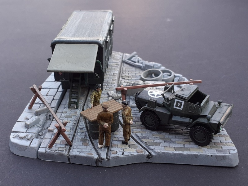 Monty´s Caravan & Daimler Mk II Scout Car