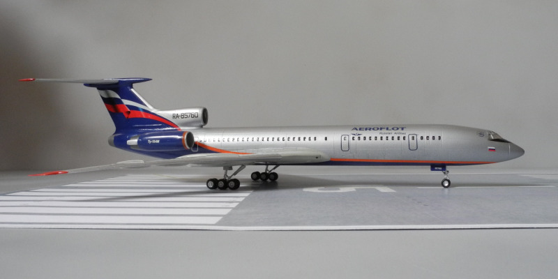 Tupolev  Tu-154M