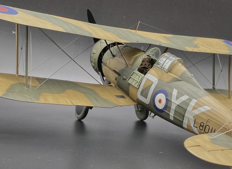 Gloster Gladiator Mk.I