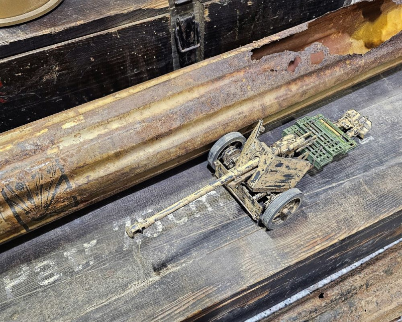 7,5 cm PaK 40 mittlere Ausführung
