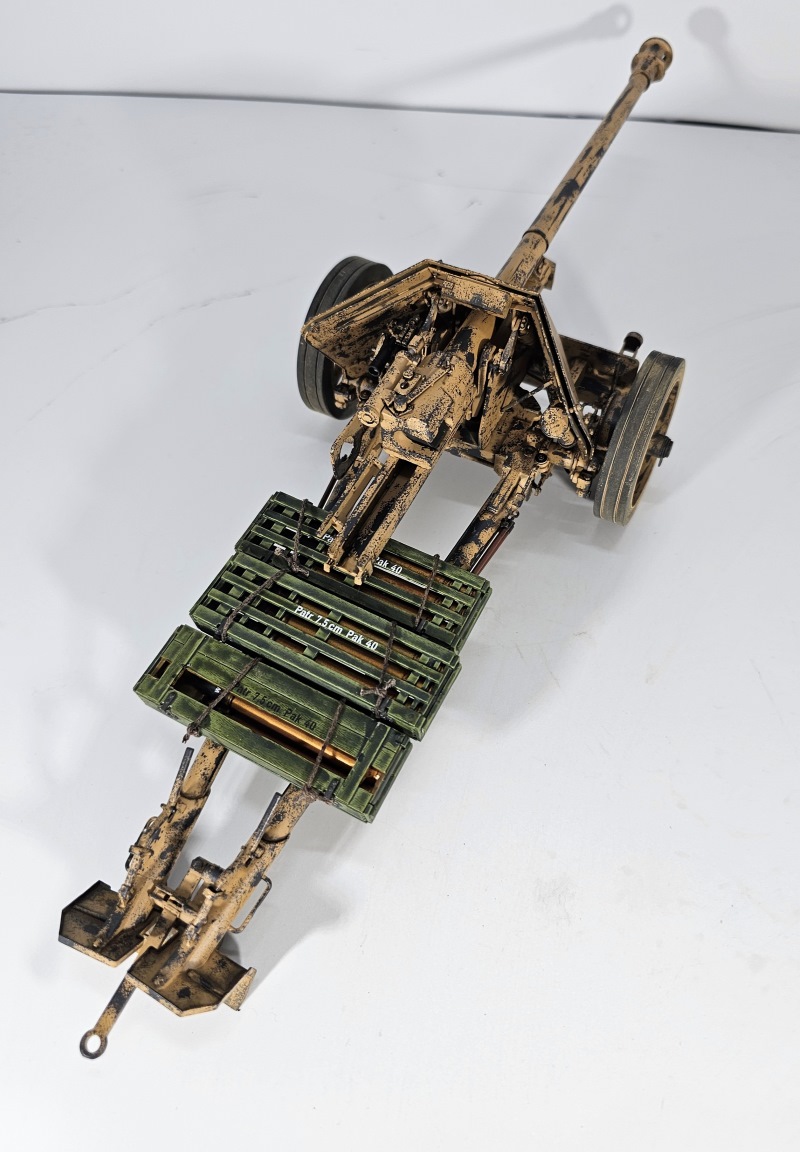 7,5 cm PaK 40 mittlere Ausführung