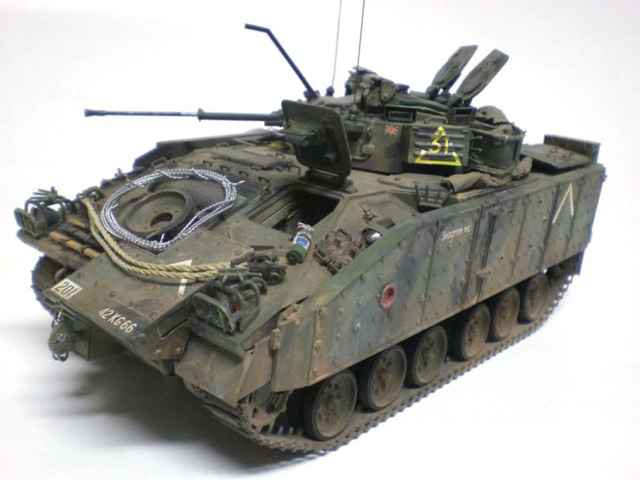 FV510 Warrior IFV