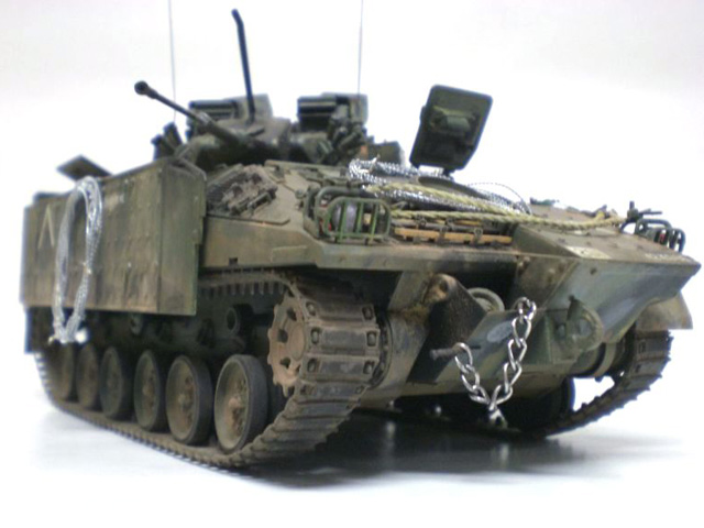 FV510 Warrior IFV