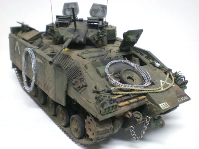 FV510 Warrior IFV