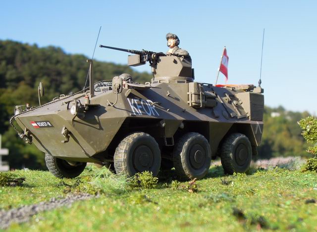 Pandur A1 Mannschaftstransportpanzer