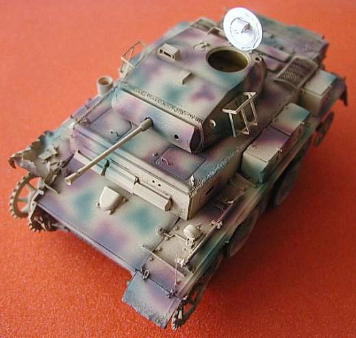 PzKpfw. II Ausf. L "Luchs"