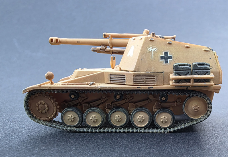 Panzerhaubitze Wespe Sd.Kfz. 124