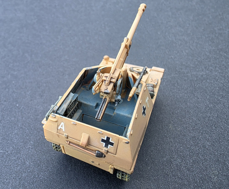 Panzerhaubitze Wespe Sd.Kfz. 124