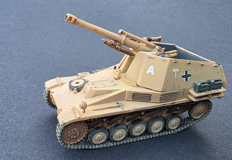 Panzerhaubitze Wespe Sd.Kfz. 124