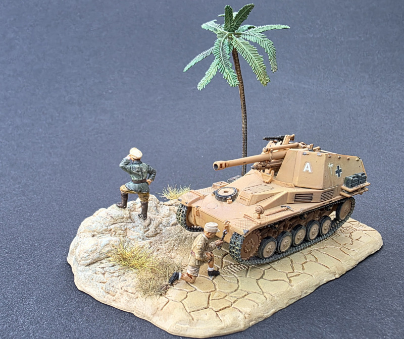 Panzerhaubitze Wespe Sd.Kfz. 124