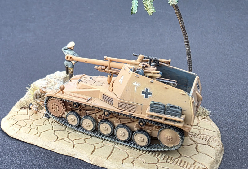 Panzerhaubitze Wespe Sd.Kfz. 124