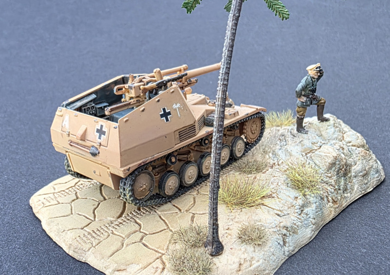 Panzerhaubitze Wespe Sd.Kfz. 124