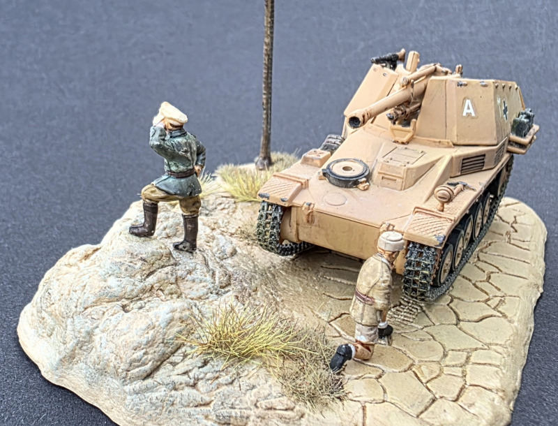 Panzerhaubitze Wespe Sd.Kfz. 124