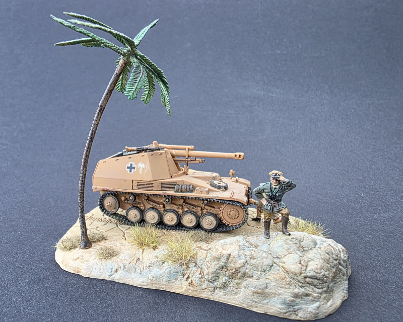 Panzerhaubitze Wespe Sd.Kfz. 124