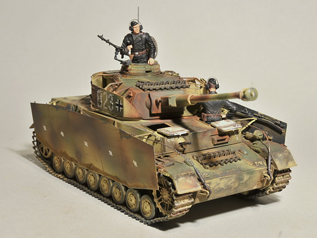 Panzerkampfwagen IV Ausf. H