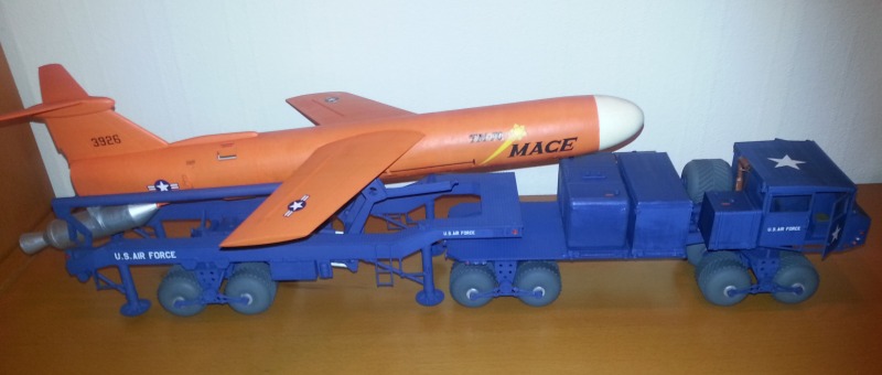 MM-1 Teracruzer mit Mace Missile