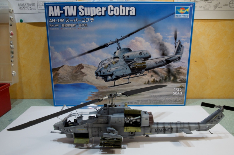 Bell AH-1W Super Cobra