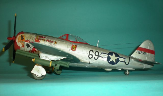 Republic P-47D-25-RE Thunderbolt