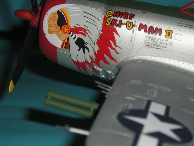 Republic P-47D-25-RE Thunderbolt