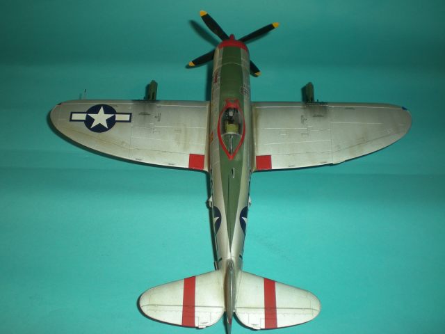 Republic P-47D-25-RE Thunderbolt