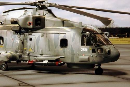AgustaWestland EH-101 Merlin HMA.1