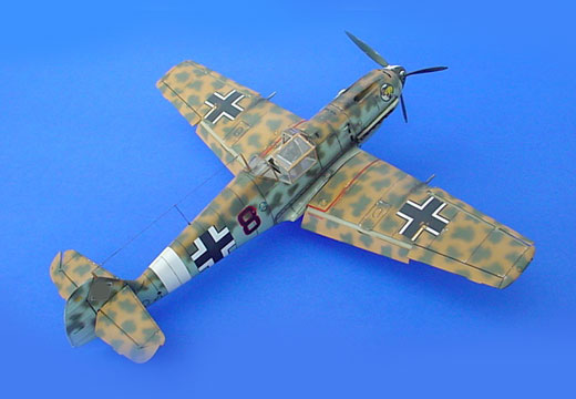 Messerschmitt Bf 109 E-7/Trop